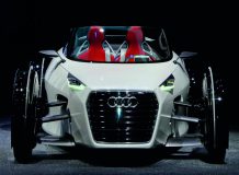 Презентации Audi Urban Spyder