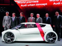 Audi Urban Concept и его создатели