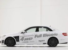 Элетрический Brabus на базе E-Class