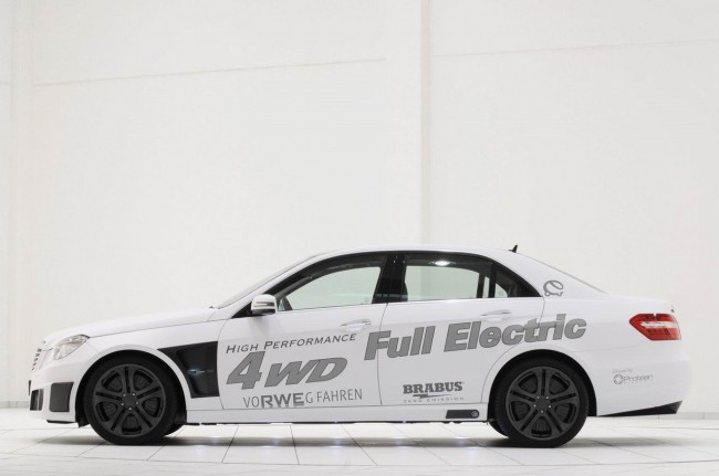 Brabus High Performance 4WD Full Electric Brabus High Performance 4WD Full Electric