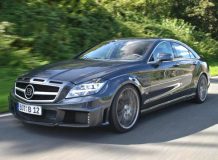 Brabus превратили 2012 CLS в Rocket 800