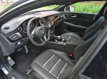 Тюнинг салона Mercedes CLS от Брабус