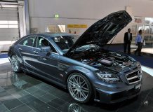 Фото CLS Rocket 800 во Франкфурте