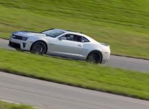 Испытания Camaro ZL1 на треке