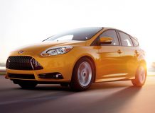 Фото нового Ford Focus ST 2013
