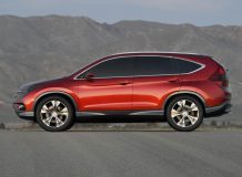 Honda рассекретила внешность нового CR-V 2012
