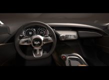 Фото салона KIA GT Concept