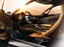 Интерьер KIA GT Concept фото
