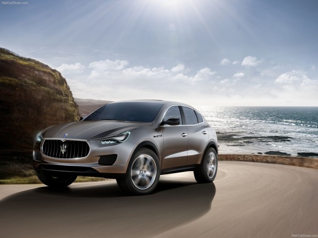 Maserati представила внедорожник Kubang Maserati представила внедорожник Kubang