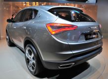 Maserati Kubang во Франкфурте