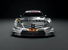 Новый болид Mercedes DTM AMG C-Coupe