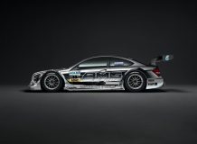 Mercedes представил DTM AMG C-Coupe 2012