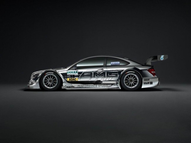 Mercedes DTM AMG C-Coupe представили во Франкфурте Mercedes DTM AMG C-Coupe представили во Франкфурте
