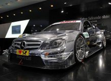 Mercedes DTM AMG C-Coupe во Франкфурте 2011
