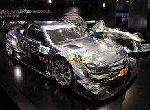 Новый болид DTM 2012 от Mercedes-Benz