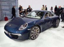 Новый Porsche 911 во Франкфурте