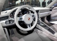 Салон Porsche 911 (991) 2012 года