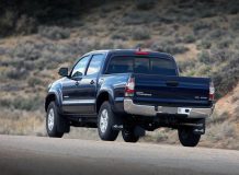 Обновленный пикап Toyota Tacoma 2