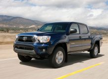 Фото пикапа Toyota Tacoma 2
