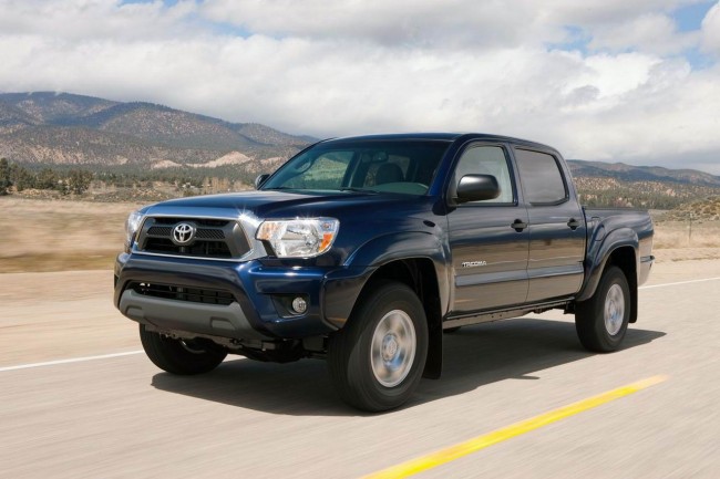 Обновленный пикап Toyota Tacoma 2012 Обновленный пикап Toyota Tacoma 2012