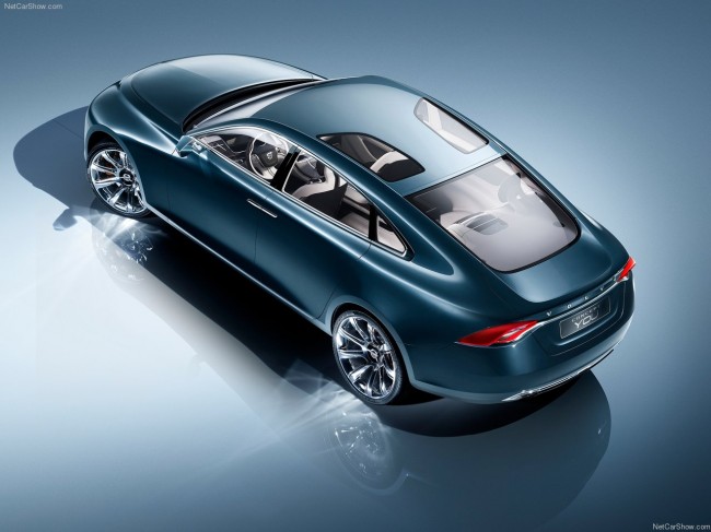 Volvo представила высокотехнологичный Concept You Volvo представила высокотехнологичный Concept You
