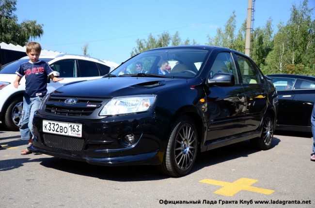 Прототип гражданской версии Lada Granta Sport Прототип гражданской версии Lada Granta Sport