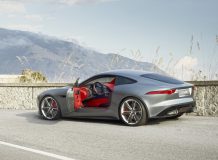 Концепт гибридного купе Jaguar C-X16