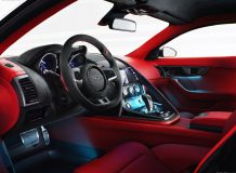 Фото салона Jaguar C-X16 Concept