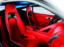 Интерьер Jaguar C-X16 Concept фото