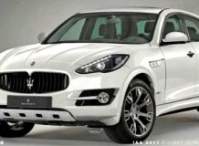 Первое изображение внедорожника Maserati