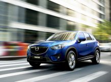 Фото кроссовера Мазда CX-5