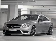 Обвес для Mercedes CL63 AMG фото