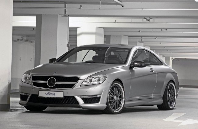 Mercedes CL63 AMG от ателье VATH Mercedes CL63 AMG от ателье VATH