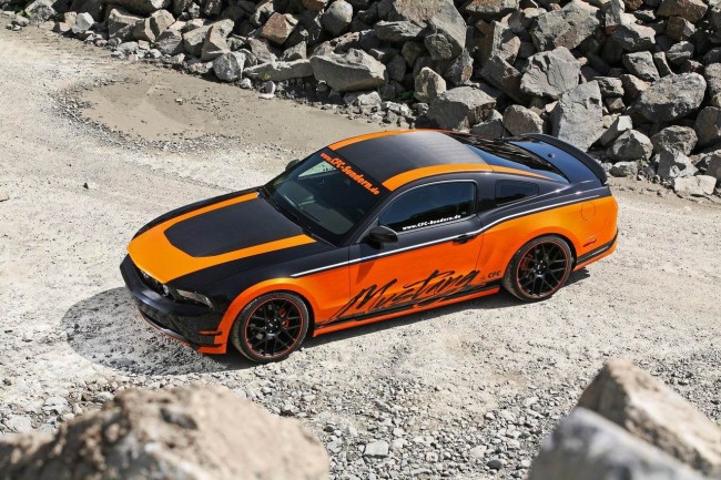 Ford Mustang GT от тюнинг ателье Design-World