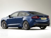 Рендеры будущего Ford Mondeo 2013