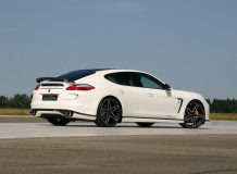 Тюнинг Panamera Diesel от SpeedArt фото