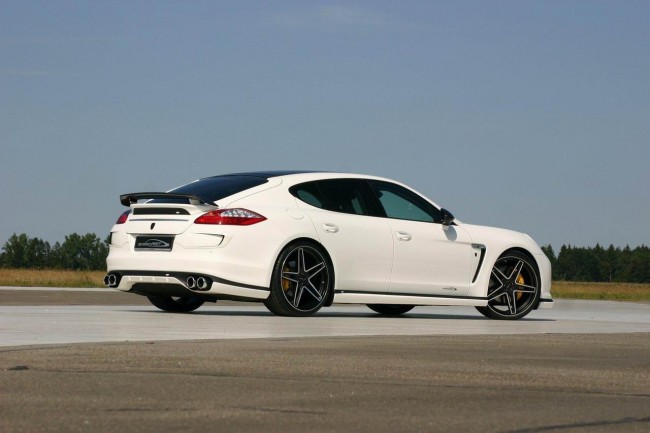 В ателье speedART доработали Porsche Panamera Diesel В ателье speedART доработали Porsche Panamera Diesel