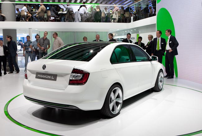 Skoda MissionL Concept во Франкфурте Skoda MissionL Concept во Франкфурте