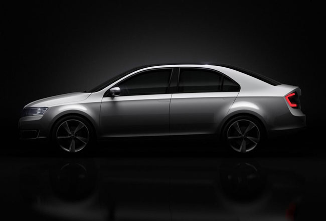 Skoda MissionL Concept покажут во Франкфурте Skoda MissionL Concept покажут во Франкфурте