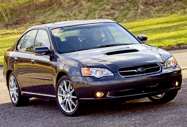 Subaru объявила об отзыве моделей Legacy Subaru объявила об отзыве моделей Legacy
