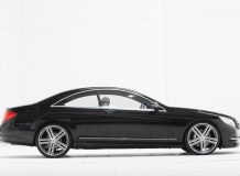 Фото Mercedes CL от тюнинг ателье Brabus