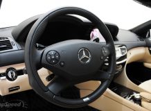 Тюнинг салона Mercedes CL от Brabus