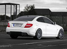 Фото тюнинг C63 AMG Coupe от VATH Performance