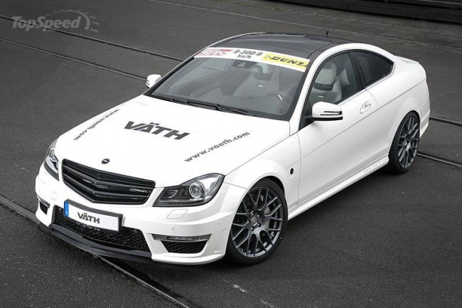 Тюнинг Mercedes C63 AMG Coupe от ателье VATH Тюнинг Mercedes C63 AMG Coupe от ателье VATH