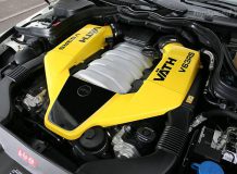 Тюнинг двигателя V8 на C63 AMG