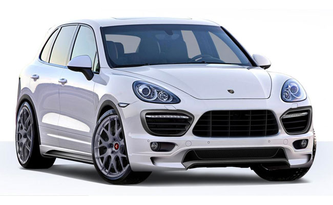 Porsche Cayenne в обвесе от ателье Vorsteiner Porsche Cayenne в обвесе от ателье Vorsteiner