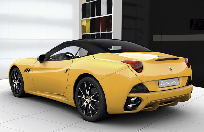 Фото Ferrari California 2008 Фото Ferrari California 2008
