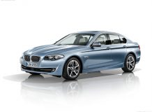 Новая BMW 5 ActiveHybrid 2015