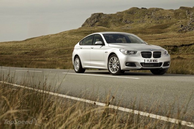 BMW 5-Series GT обзавелась М-пакетом
