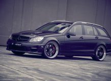 Тюнинговый универсал C63 AMG от Kicherer
